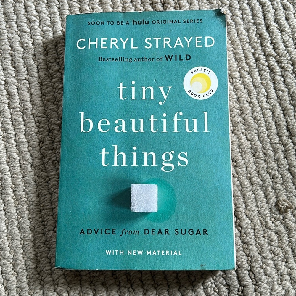 Tiny beautiful things book